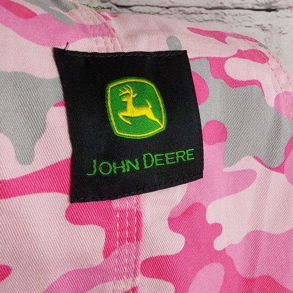 'JOHN~DEERE' CAMOUFLAGE OVERALL PANTS - Picture 10 of 16